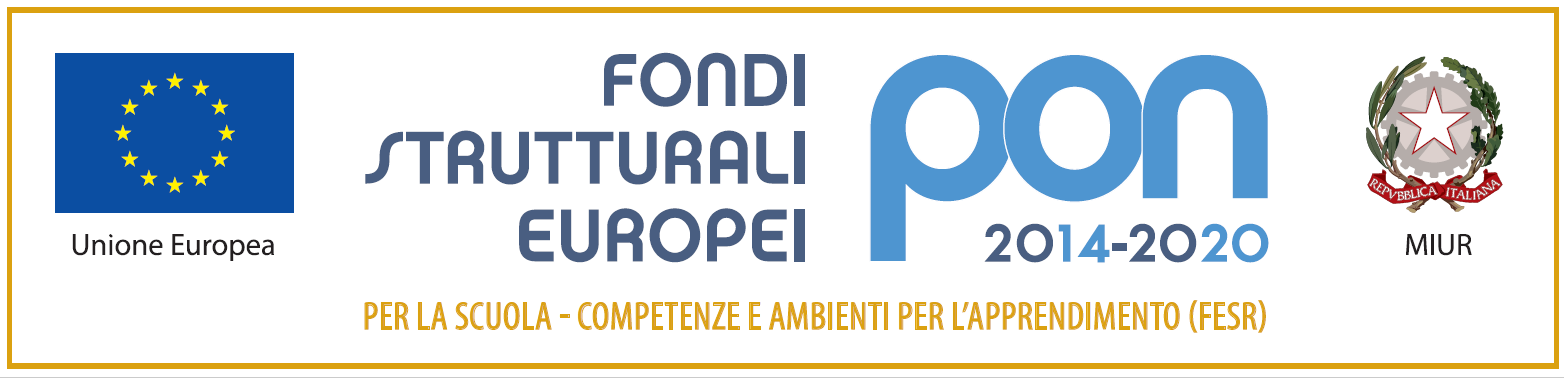 Logo PON 2014-2020